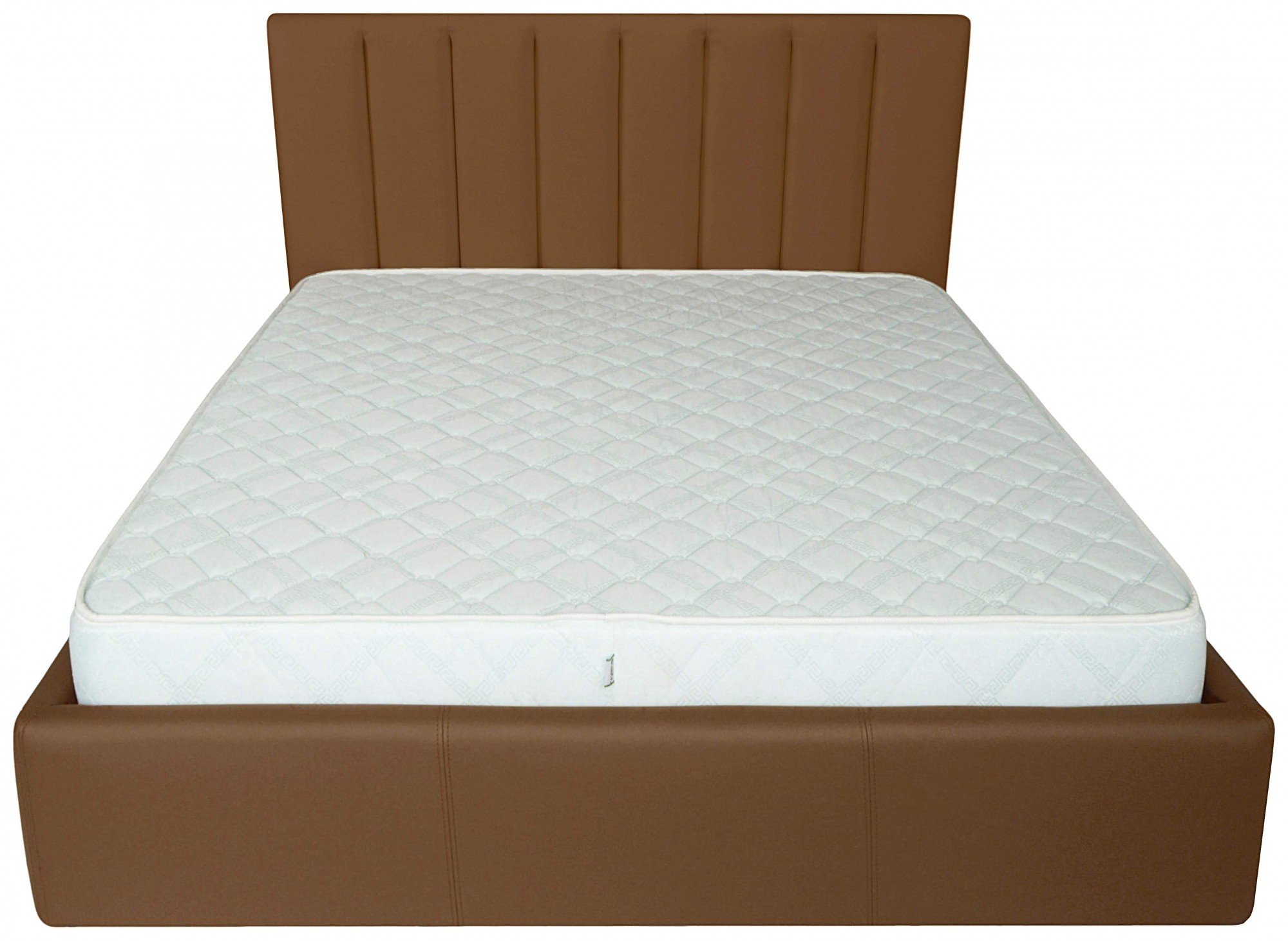 Кровать двуспальная Sanam Standart Флай 2213 A1 180х200 см Светло-коричневый