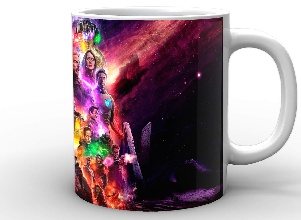 Чашка GeekLand Avengers персонажи (AG.02.016)
