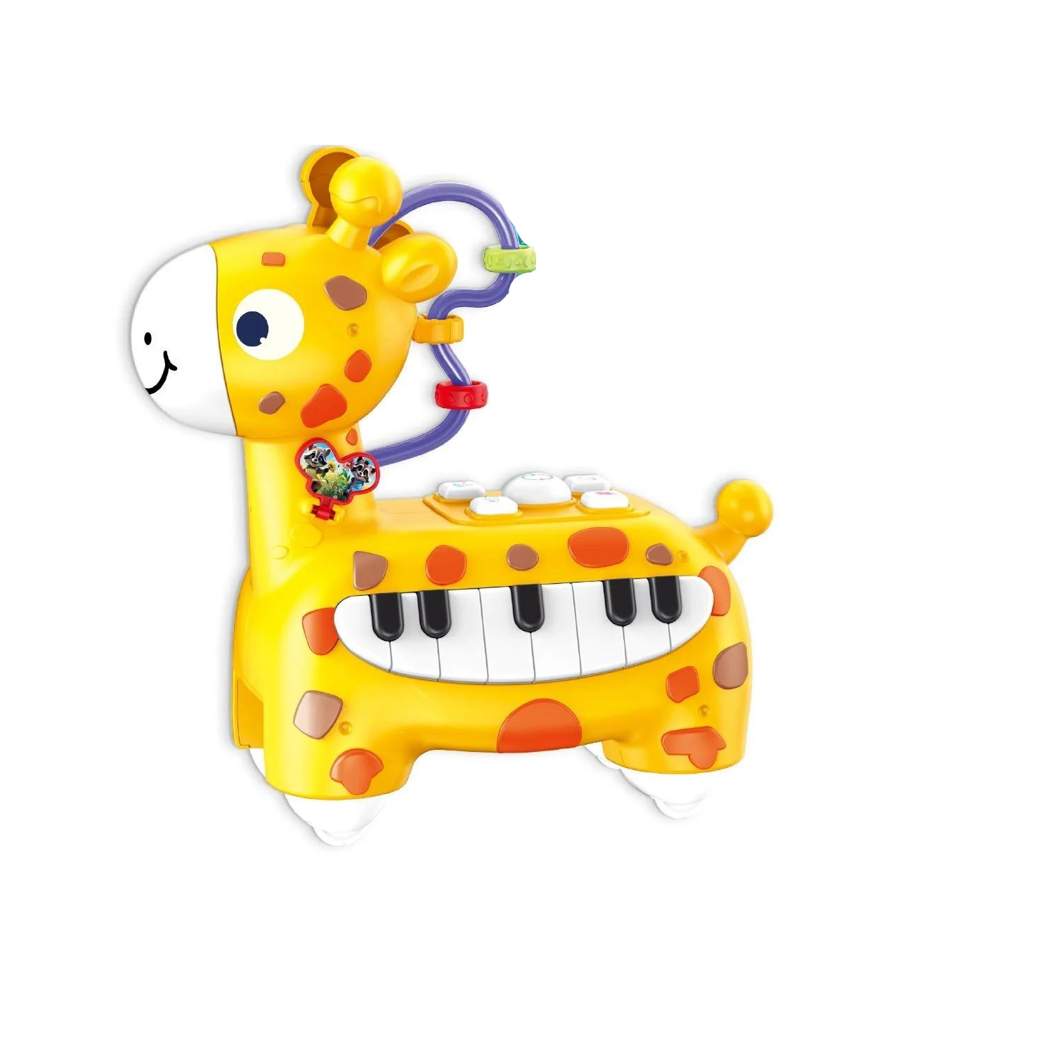 Игрушка музыкальное пианино WToys 41096 48/2 украинское озвучивание (168354) Игрушка музыкальное пианино WToys 41096 48/2 украинское озвучивание (168354)