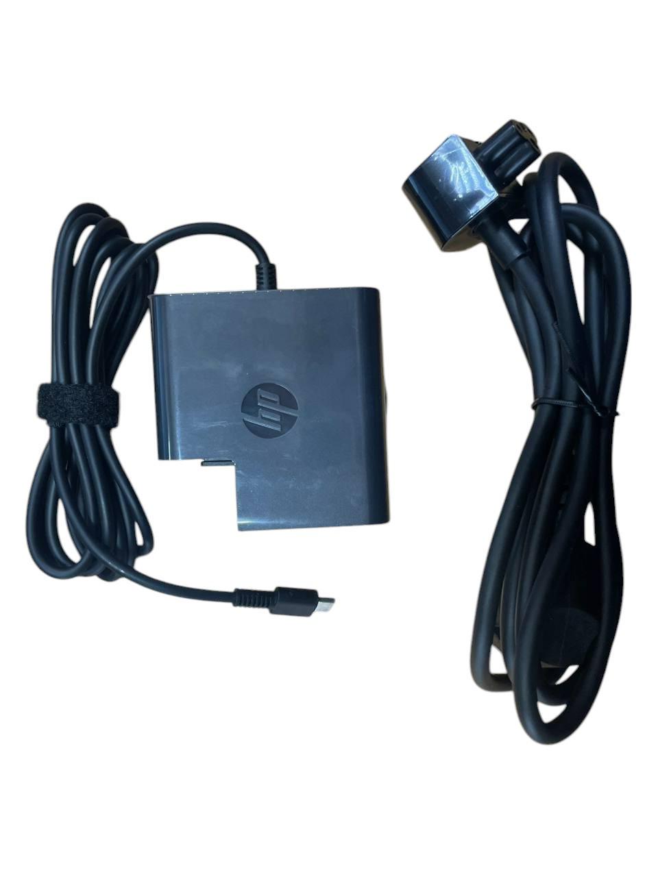 Блок живлення для ноутбука HP 65W 5V-20V USB Type-C 815049-001 (093232)