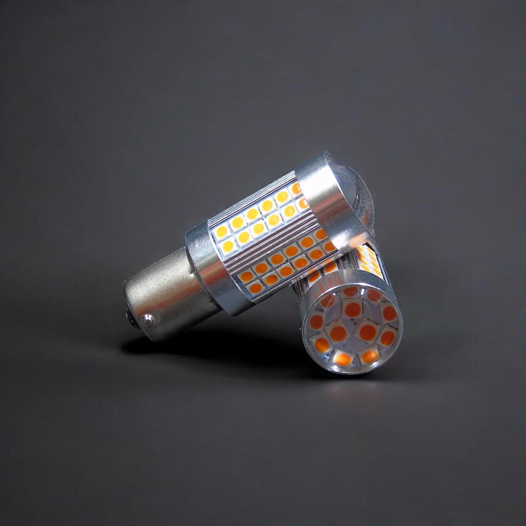 Автомобильная лампа светодиодная Global Solution 1156-3030-72SMD 12-24V super CANBUS BAU15s Желтый - фото 4 Автомобильная лампа светодиодная Global Solution 1156-3030-72SMD 12-24V super CANBUS BAU15s Желтый - фото 4