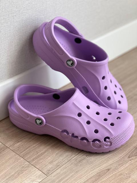 Сабо Crocs Baya р. 40-41 Orchid (26397593) - фото 8 Сабо Crocs Baya р. 40-41 Orchid (26397593) - фото 8
