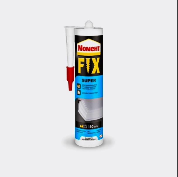 Клей монтажный Момент FIX Super 400 г (2735963174)
