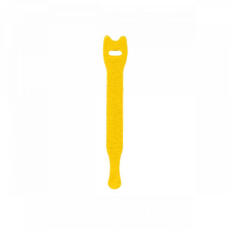 Лента-липучка многофункциональная TR 10x100 мм 10 шт. Желтый (HLTR10100/10YL)