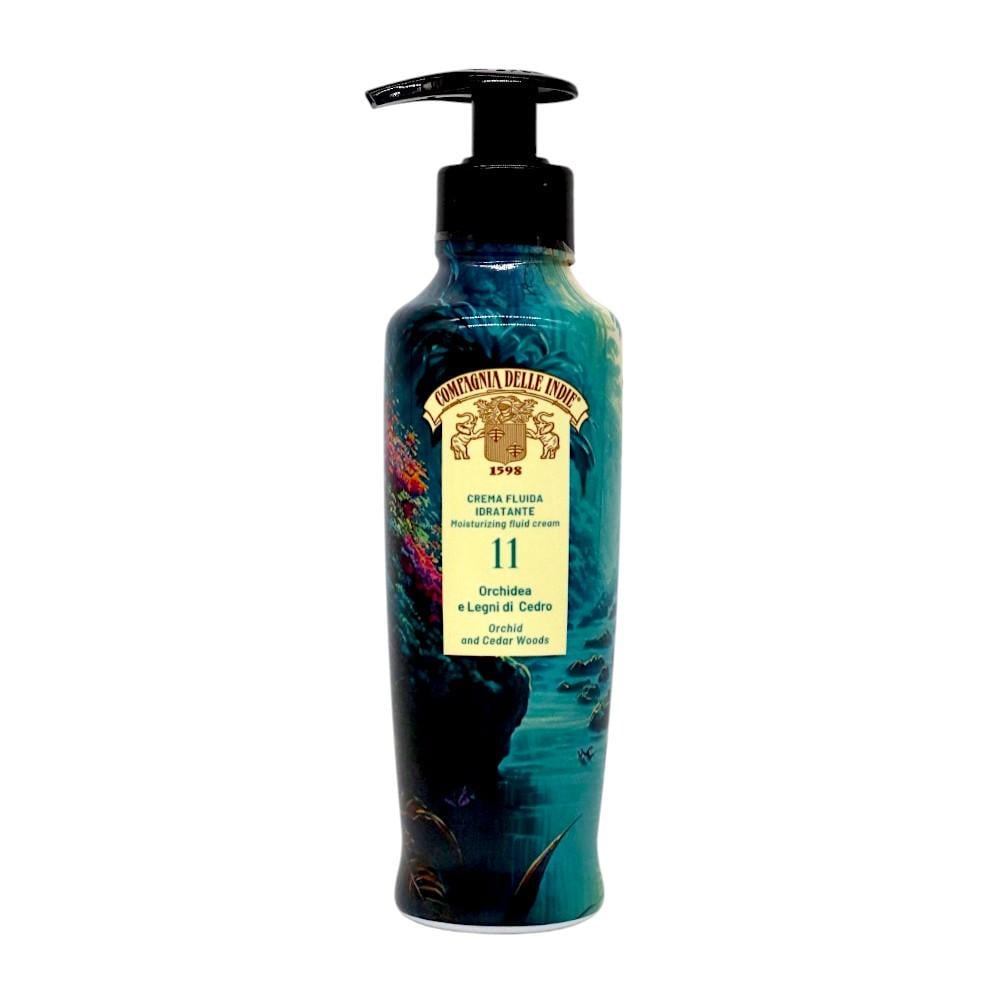 Крем для рук и тела 11 Orchidea e Legni di Cedro Compagnia Delle Indie 250 мл (НФ-00008344)