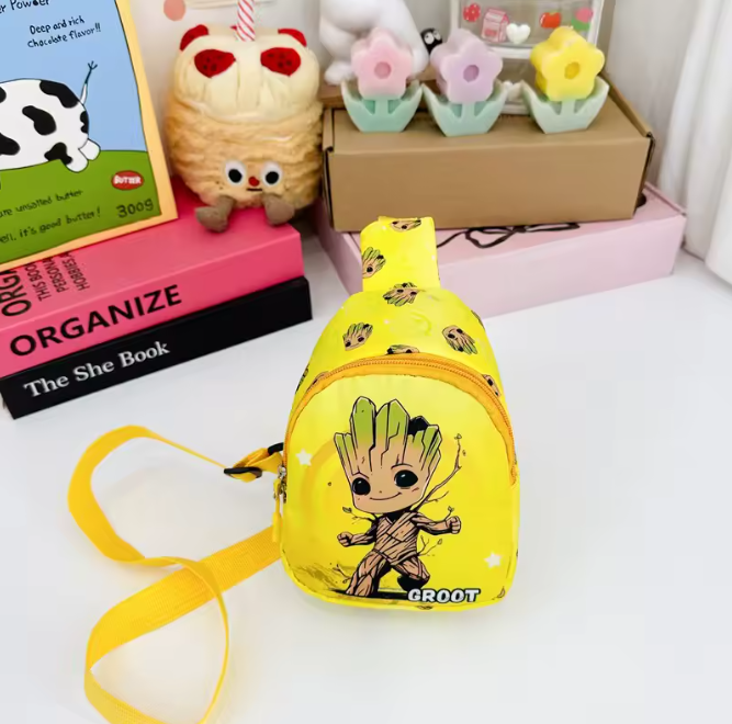 Сумка дитяча через плече з героями Marvel Грут - фото 6 Сумка дитяча через плече з героями Marvel Грут - фото 6