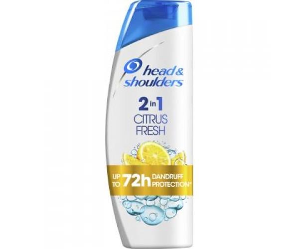 Шампунь Head & Shoulders Цитрусовая свежесть 2в1 360 мл (8006540065211)