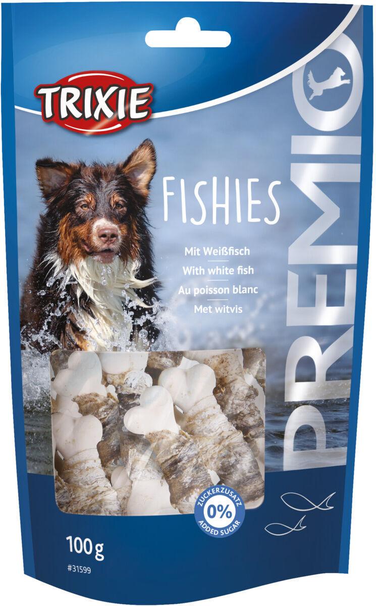Ласощі для собак Trixie Premio Fishies Кісточки з рибою 100 г (1789920292) Ласощі для собак Trixie Premio Fishies Кісточки з рибою 100 г (1789920292)