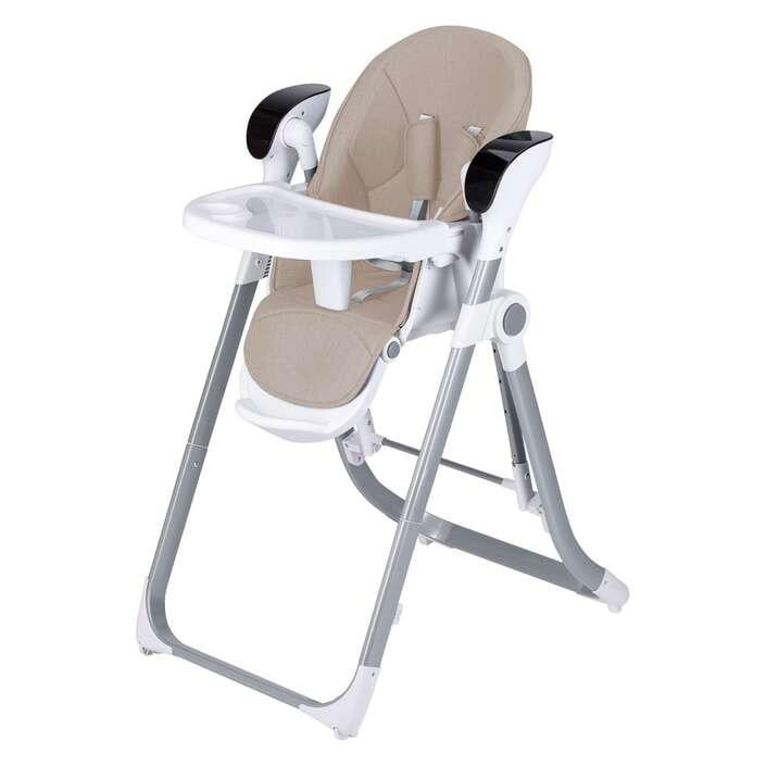 Стул для кормления ребенка FreeON Oli Deluxe 82443 Бежевый (23715415)