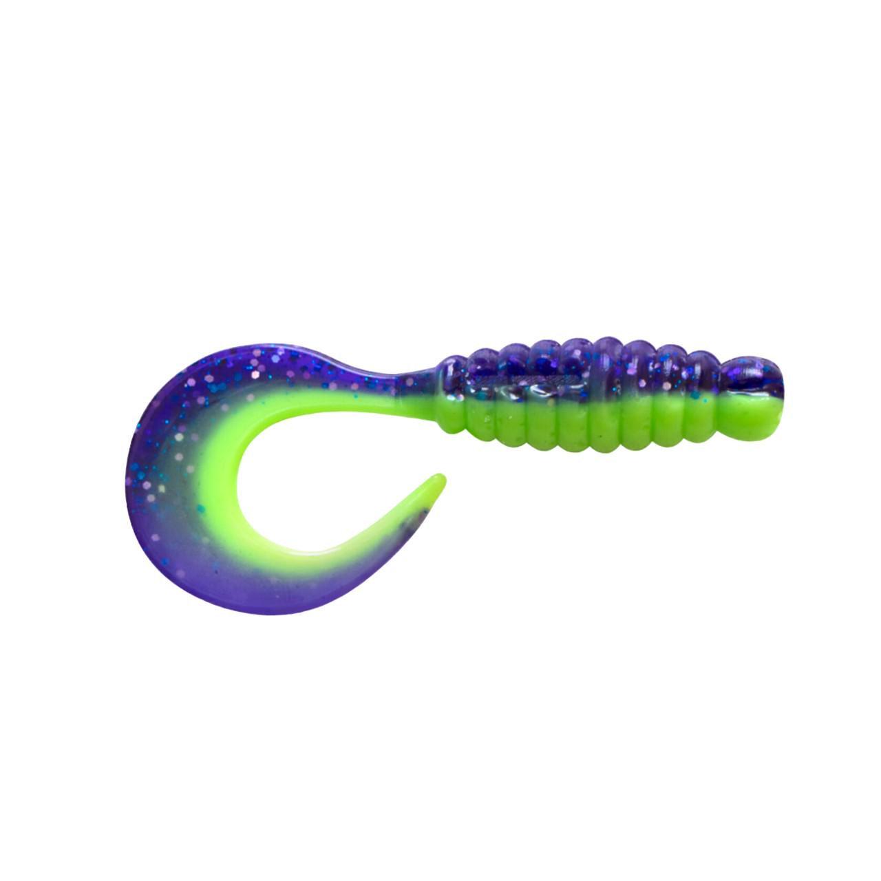 Силиконовая приманка твистер VA Curly Classic 2,2" 55 мм 7 шт. цвет 27