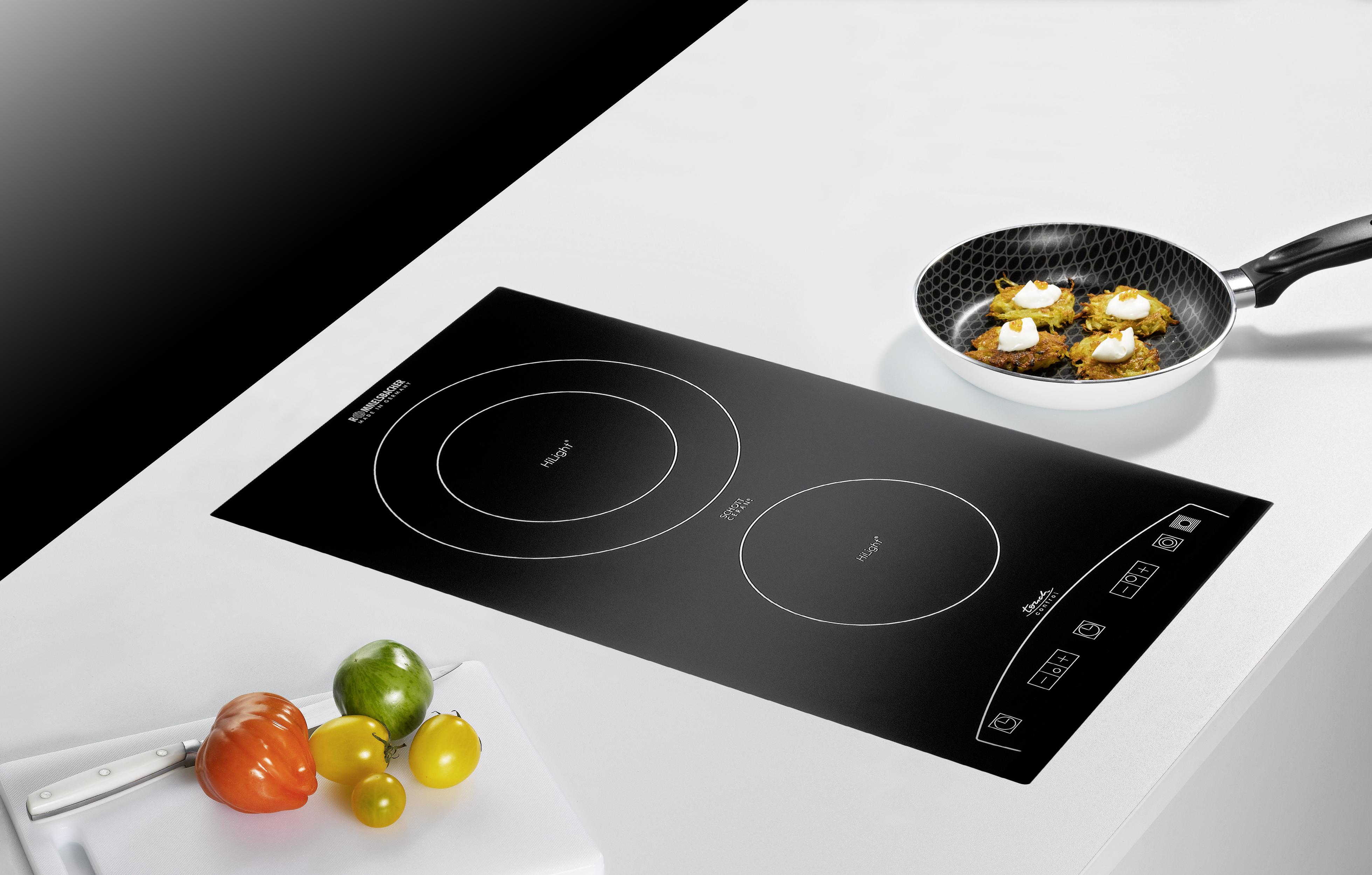 Варочная панель встраиваемая Rommelsbacher DOMINO CERAN EBC 3477/TC - фото 2