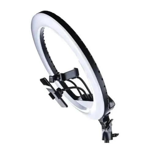 Лампа студийная кольцевая Ring Light RL-14 LED с пультом 36 см - фото 1