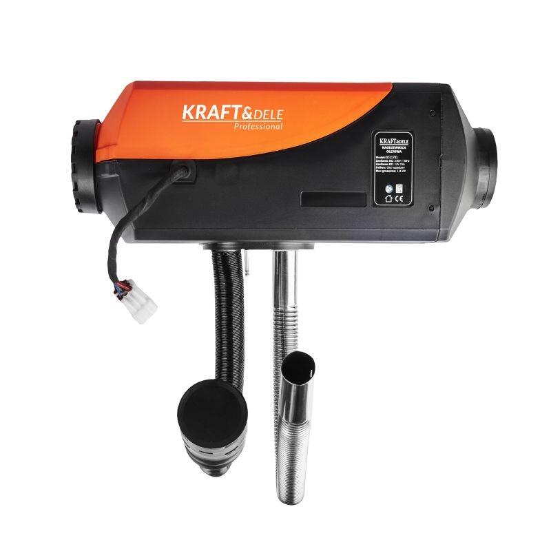 Обігрівач автомобільний Kraft&Dele WEBASTO KD11781 8 кВт