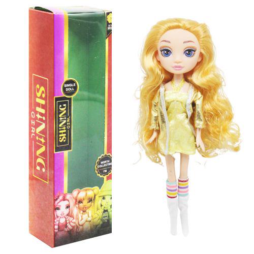 Кукла Shining 24 см Золотистый (193847)