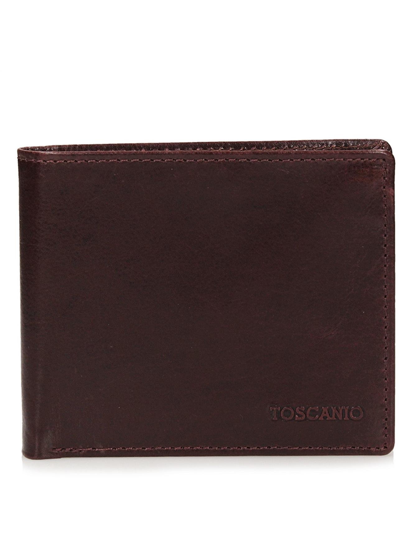 Кошелек мужской Toscanio Коричневый (T1016 BRAZ) Кошелек мужской Toscanio Коричневый (T1016 BRAZ)