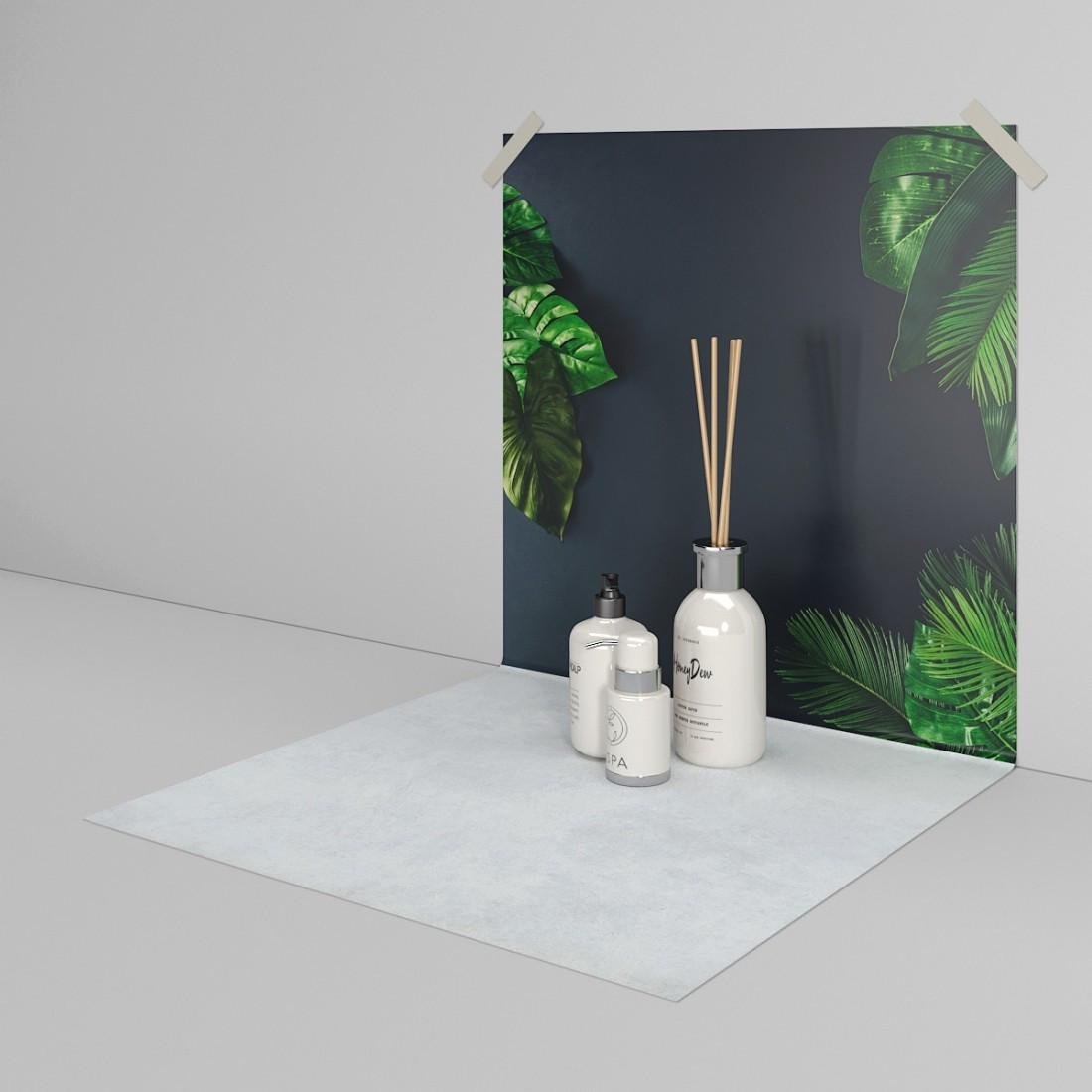 Фотофон виниловый Frontlit 450 г/м2 стена/пол 100x200 см №59224