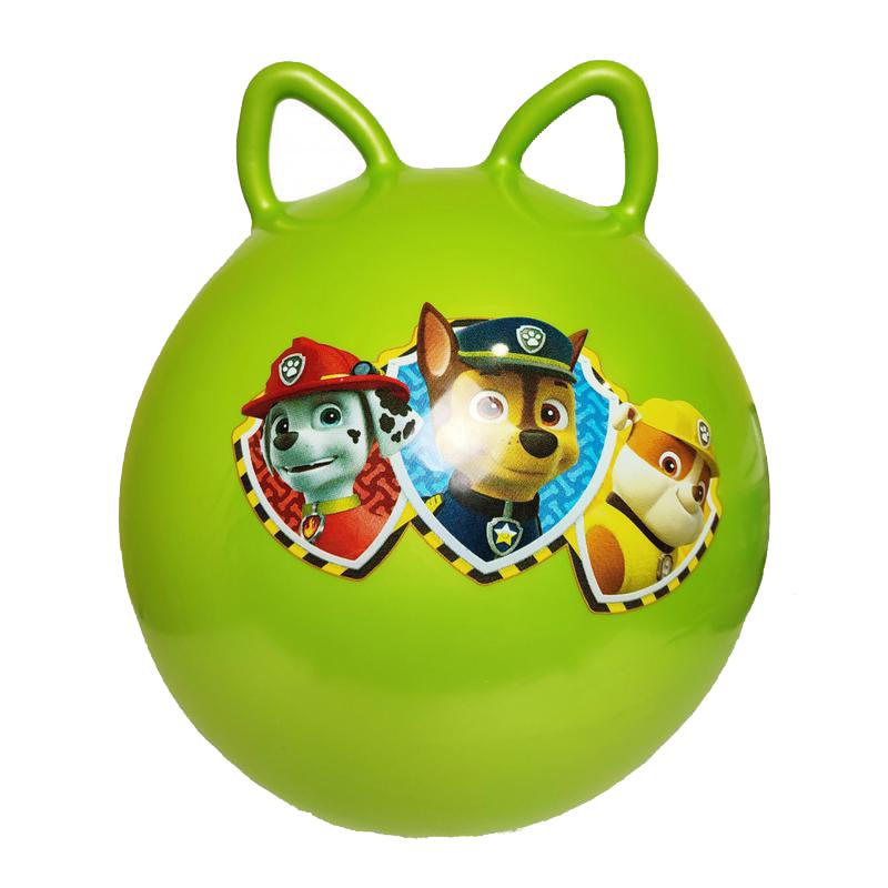 М'яч для фітнесу фітбол Bambi MS 1583-1 Салатовий (190253)