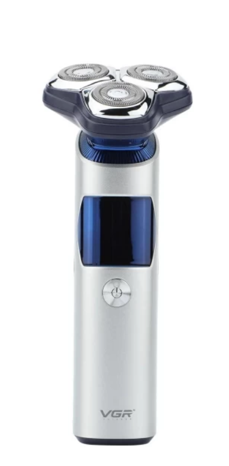 Электробритва аккумуляторная VGR V-328 PRO с тремя подвижными головками (ML-04202)