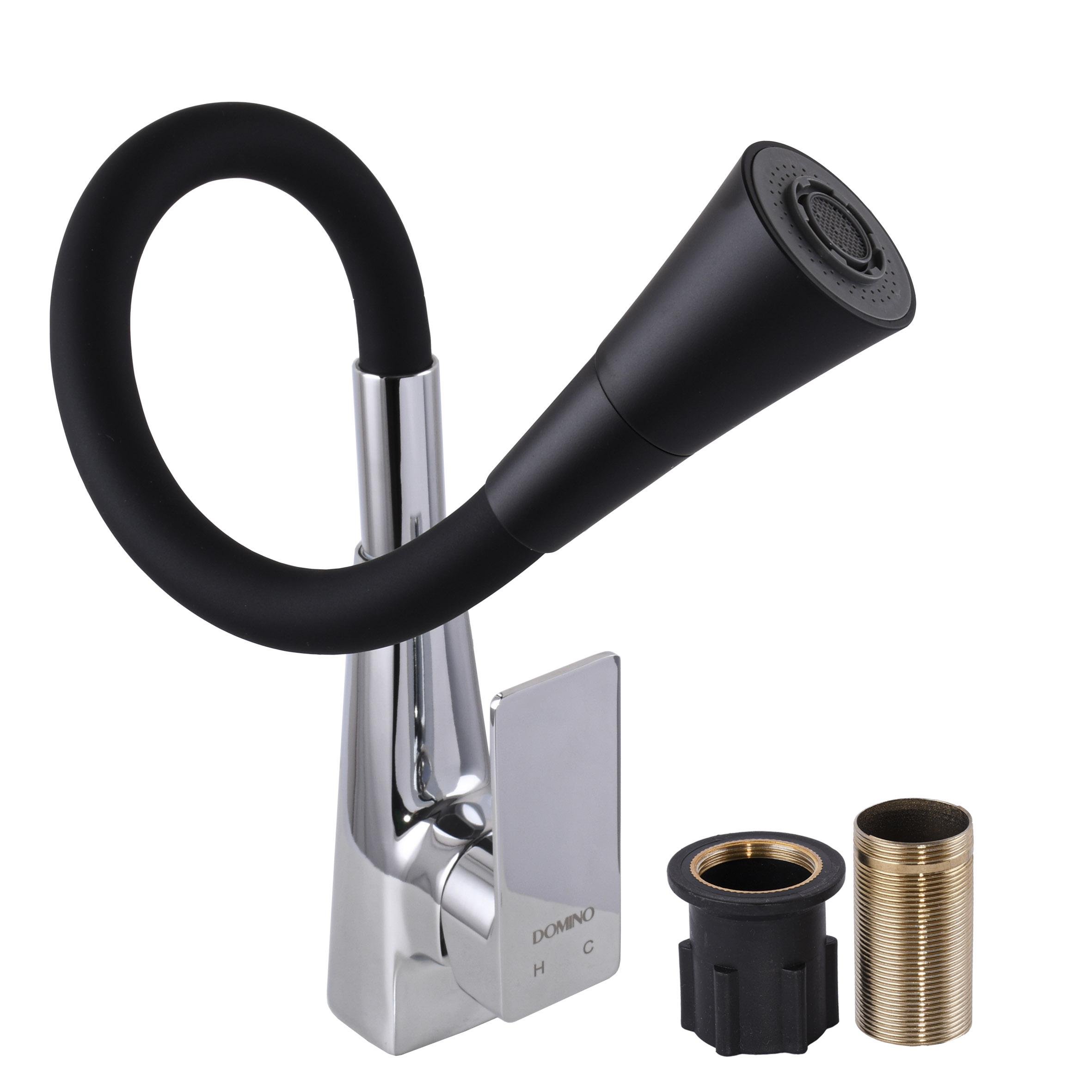 Смеситель для кухни DOMINO Dionis DDD-203SM-00 с гибким изливом - фото 5