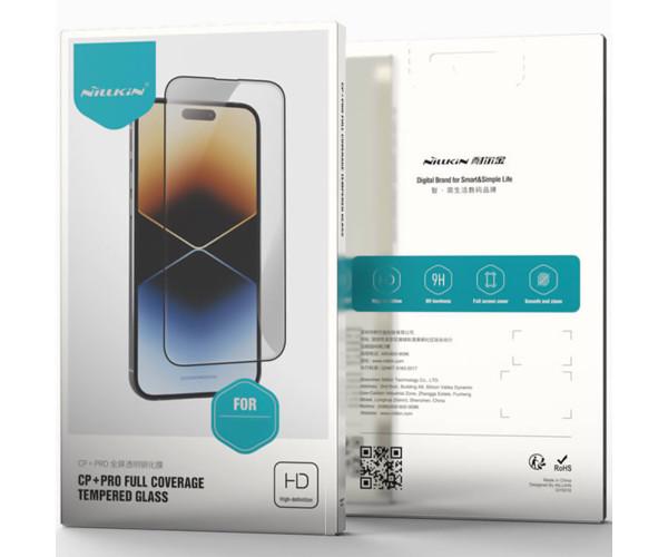 Захисне скло Nillkin CP+PRO Full Cover Glass для Apple iPhone 15 Pro Max Black (32933) - фото 4