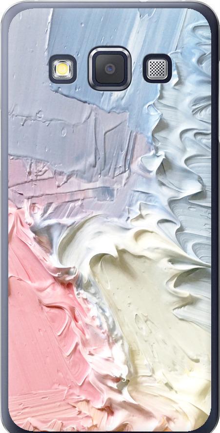 Чехол на Samsung Galaxy A3 A300H Пастель v1 (3981t-72-42517)