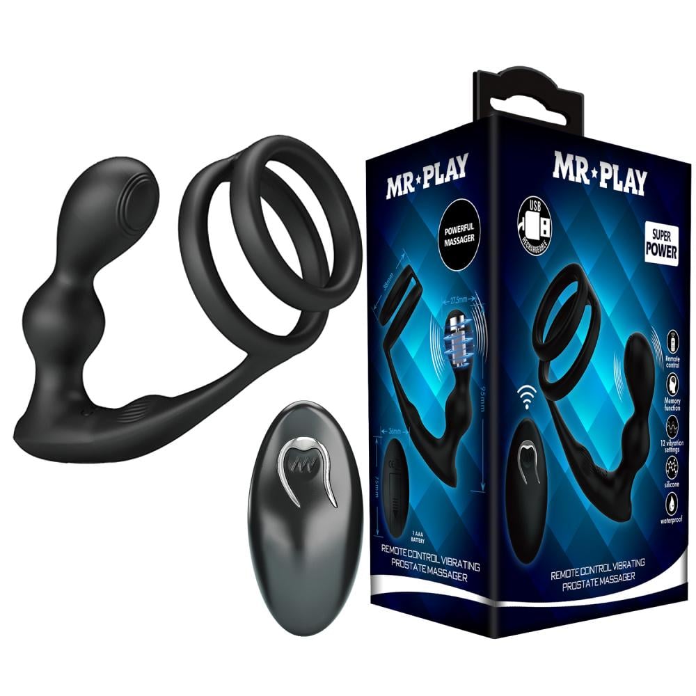 Массажер простаты Remote Control Vibrating Prostate Massager (1000064988)