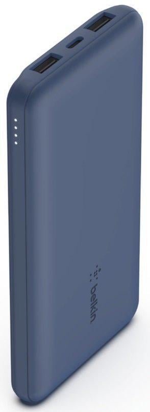 Повербанк Belkin 10000 мАч 15 Вт Синий (BPB011BTBL)
