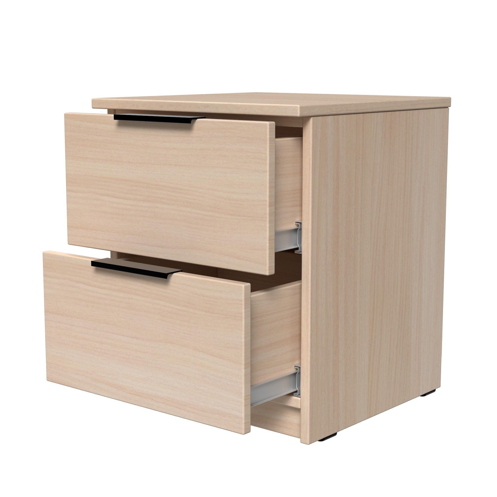 Тумба прикроватная ТП3 SENAM 480х400х400 мм ДСП Дуб Молочный - фото 4 Тумба прикроватная ТП3 SENAM 480х400х400 мм ДСП Дуб Молочный - фото 4