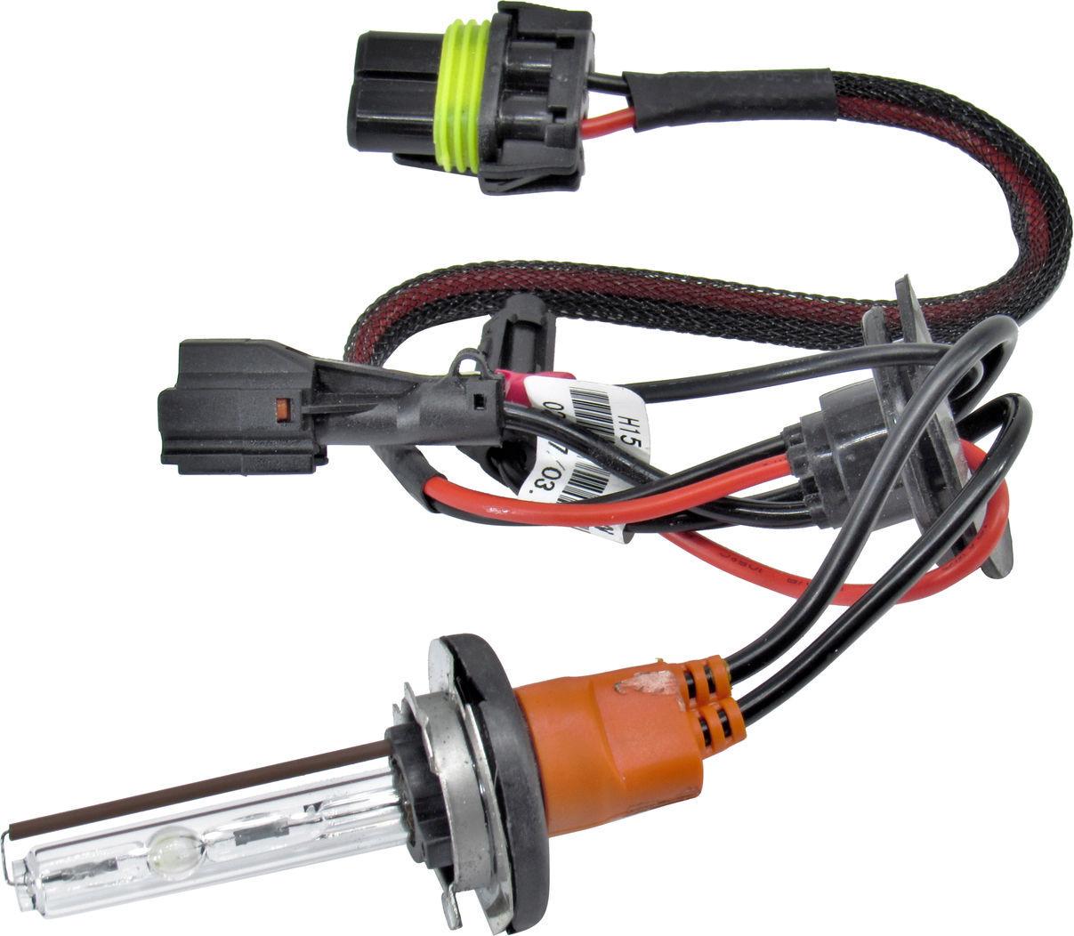 Лампочка ксеноновая CYCLONE H15 5000К 35W Standart H15 5000K