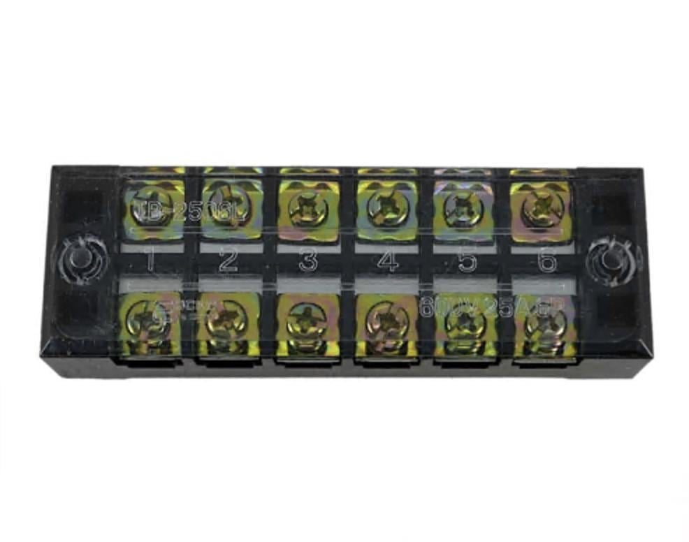 Клеммная колодка АСКО-УКРЕМ ТВ2506 в корпусе (28679068)