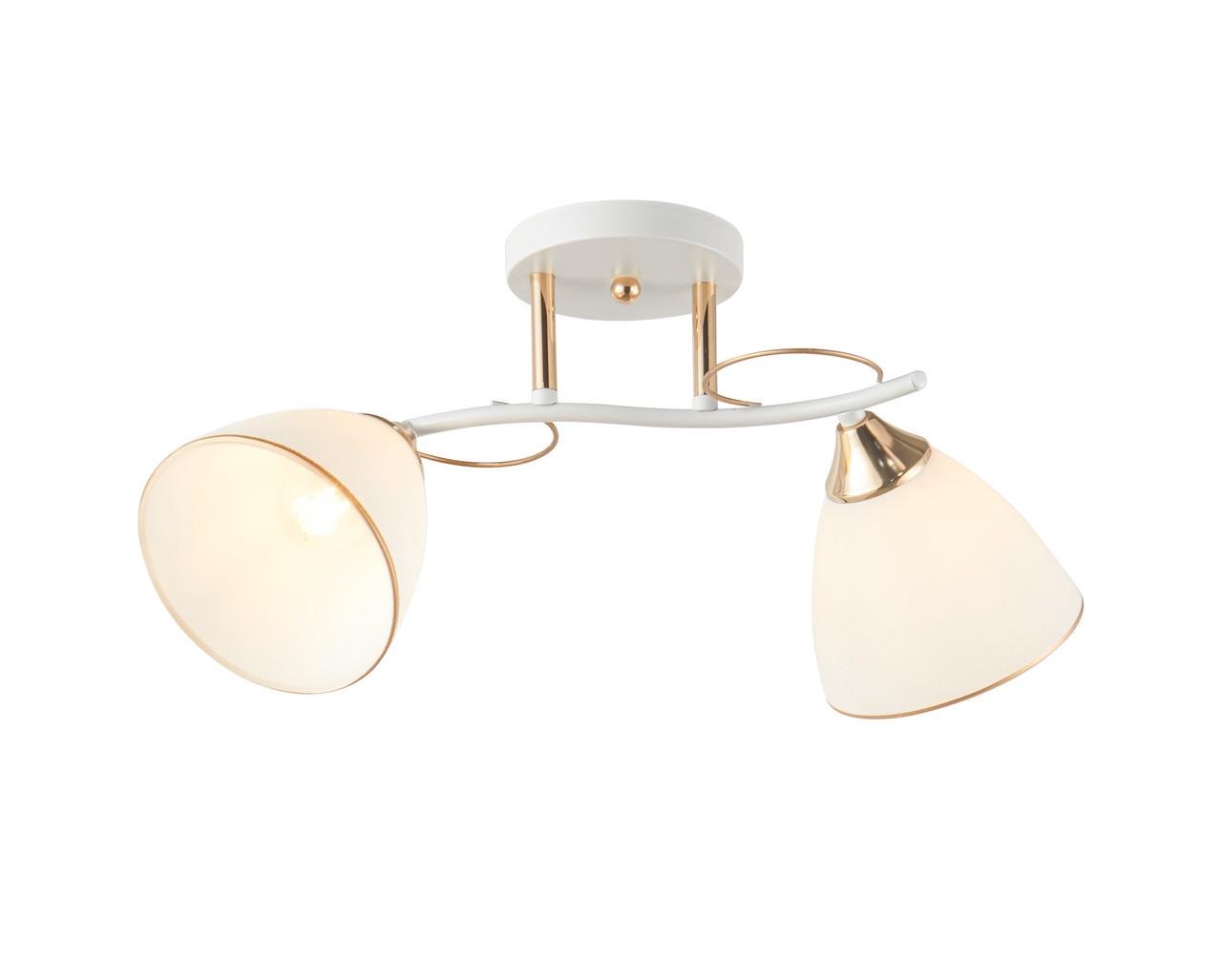 Люстра Sirius на 2 плафони Білий (196396/2)