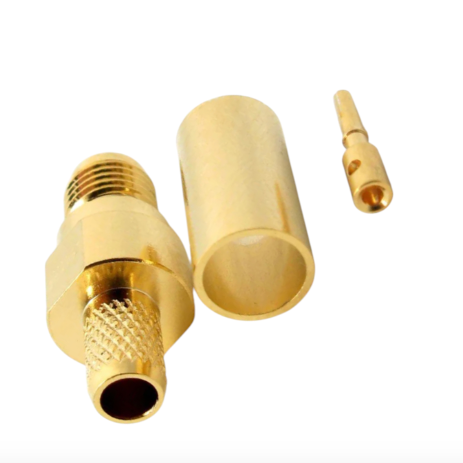 Коаксіальний конектор SMA гніздо для RG58 Leno RF 3.01.305 1 шт. (000049234_1) - фото 5 Коаксіальний конектор SMA гніздо для RG58 Leno RF 3.01.305 1 шт. (000049234_1) - фото 5