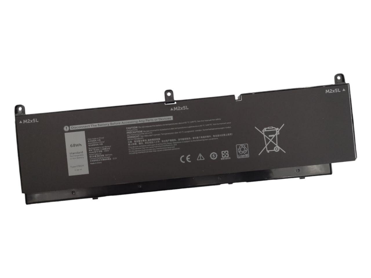 Аккумулятор для Dell Precision G5FJ8/68ND3/CR72X/J0VN/PKWVM/C903V 5667 mAh 68Wh