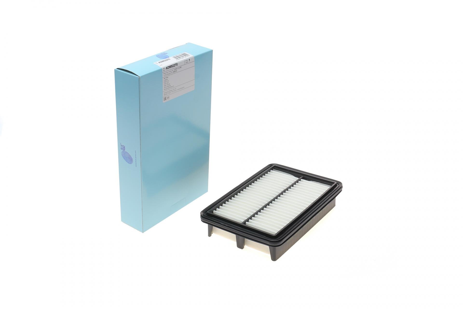 Фільтр повітряний BLUE PRINT для Mazda Mazda 3 1,6 16V 13- (ADM52270)