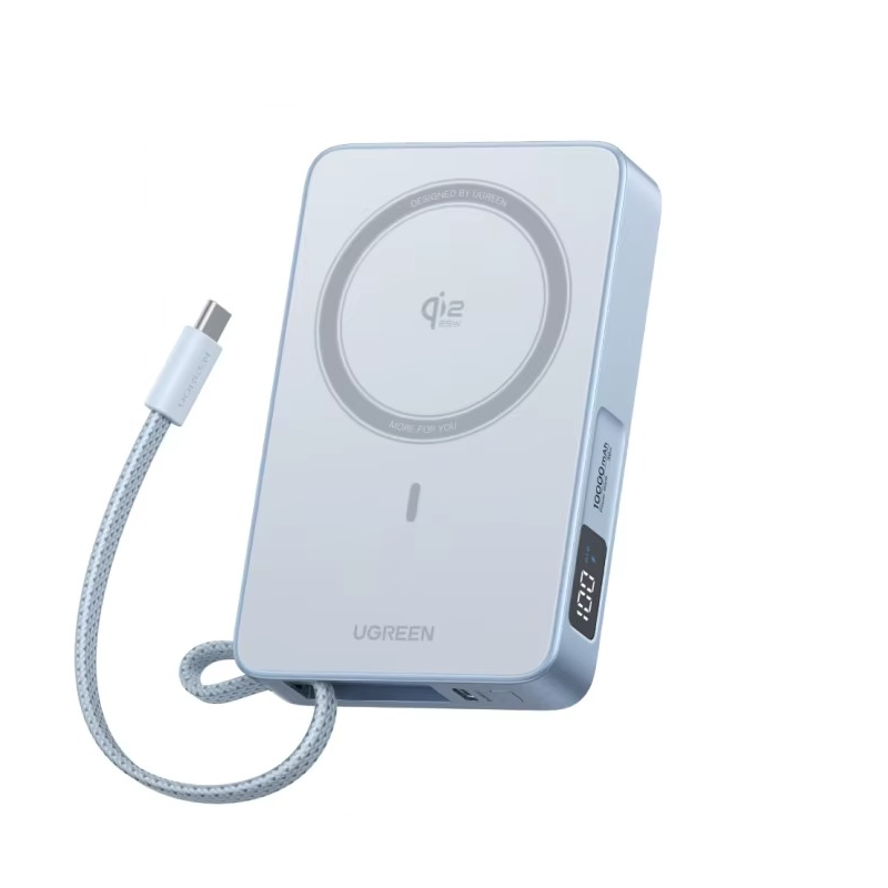 Батарея магнитная Power bank UGREEN PB773 10000 mAh 25W (2000230)
