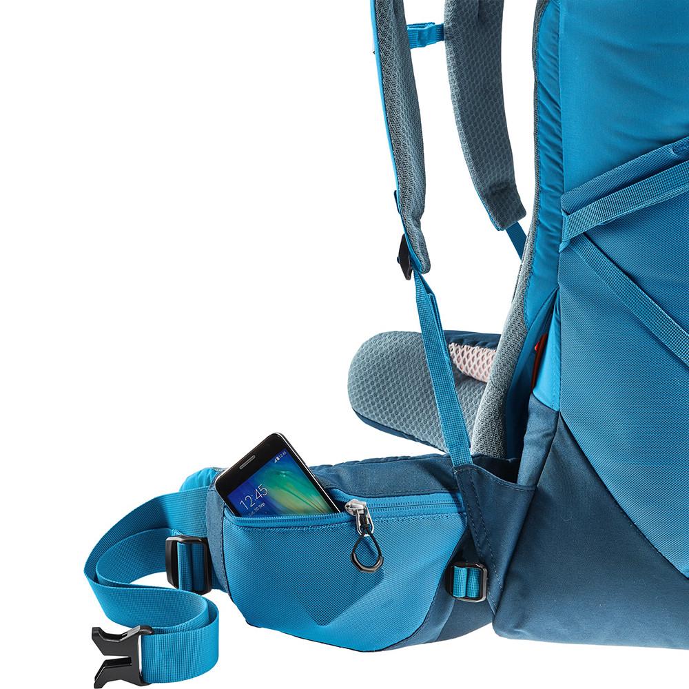 Рюкзак Deuter Aircontact Core 40+10 Синій (1052-3350122 1358) - фото 11