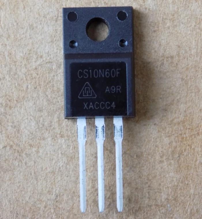 Транзистор CS10N60F/TO220F (51628)
