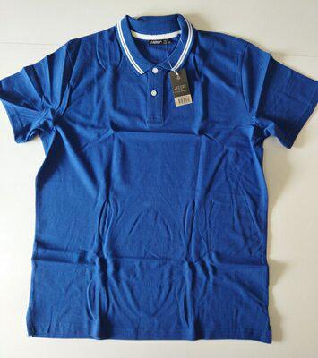 Футболка поло чоловіча Livergy M Синій