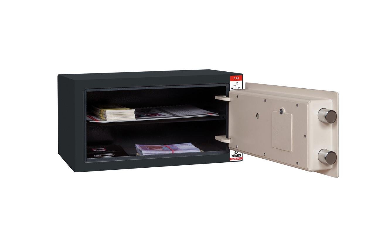 Сейф меблевий Griffon S.20.E (29189886) - фото 2 Сейф меблевий Griffon S.20.E (29189886) - фото 2