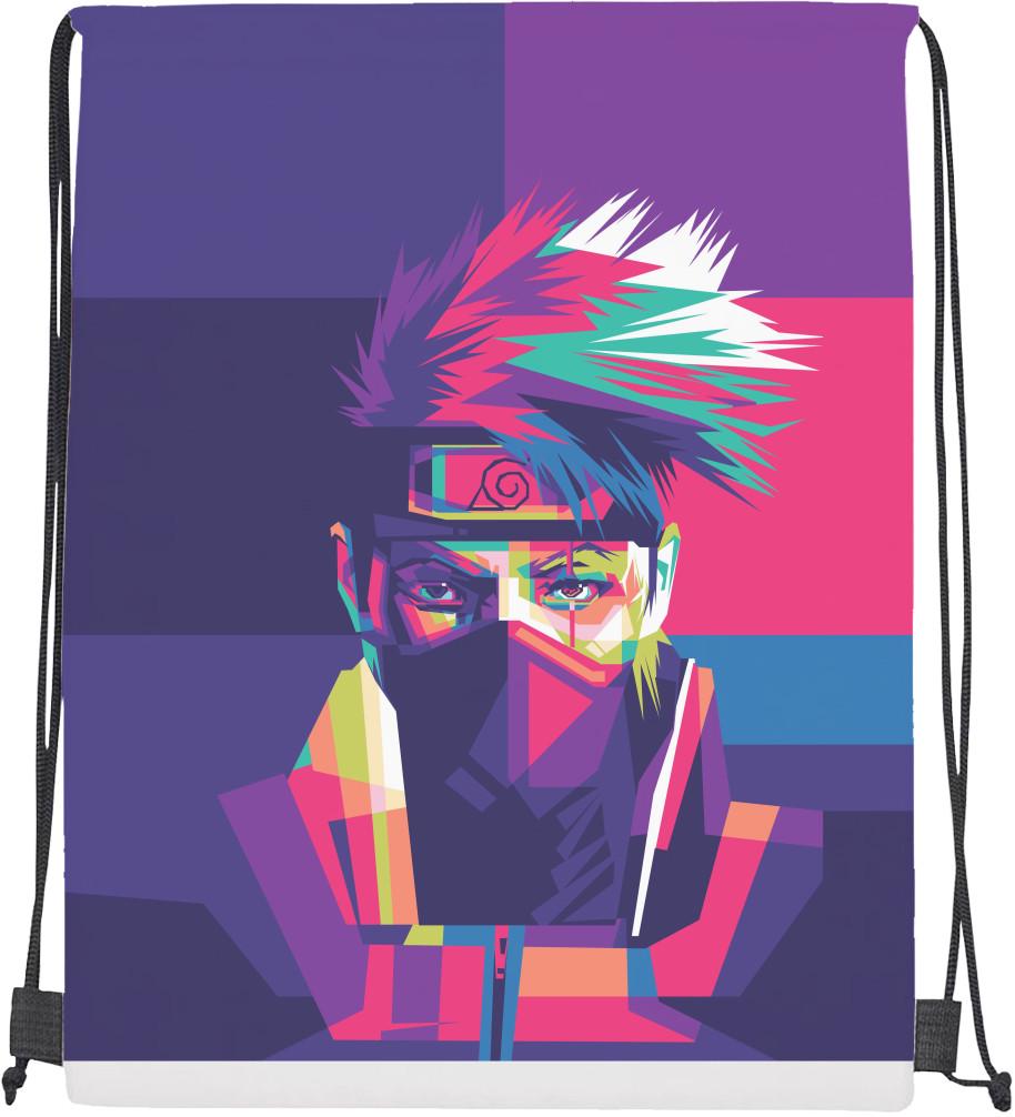 Мішок спортивний Kakashis Face Neon (20300429)