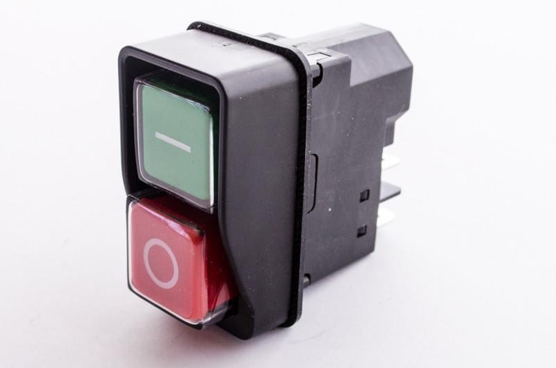 Кнопка вкл/выкл для бетономешалки 15 А на 4 клеммы (3111)