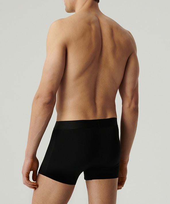 Трусы-боксеры мужские Atlantic MH-1201 микромодал XXL Черный (27565668) - фото 2 Трусы-боксеры мужские Atlantic MH-1201 микромодал XXL Черный (27565668) - фото 2