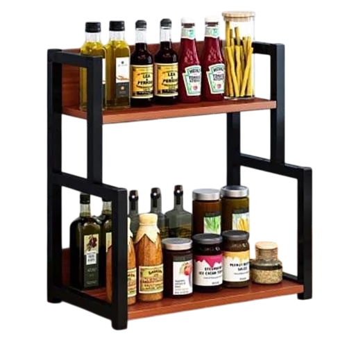 Полка настольная из дерева Мартуан 235 Венге/Савоярди (ПСТ/235481215)