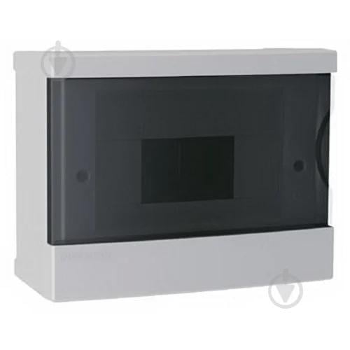 Щит электрический Neomax на 8 автоматов наружный с прозрачной крышкой (NX4308)