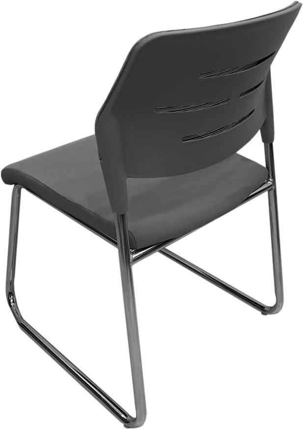Офисный стул GT Racer B-4003 Gray (1605) - фото 3