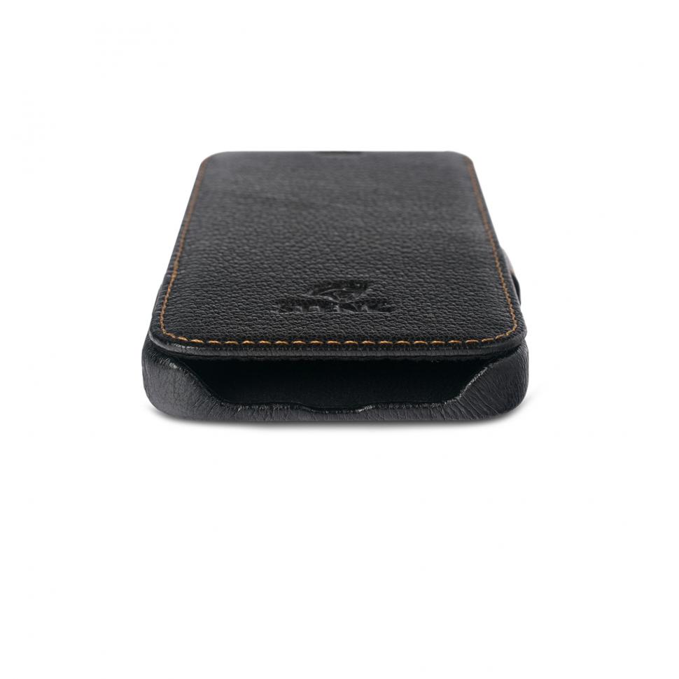 Чехол книжка Stenk Premium для Apple iPhone 12 Pro Черный (68378) - фото 5