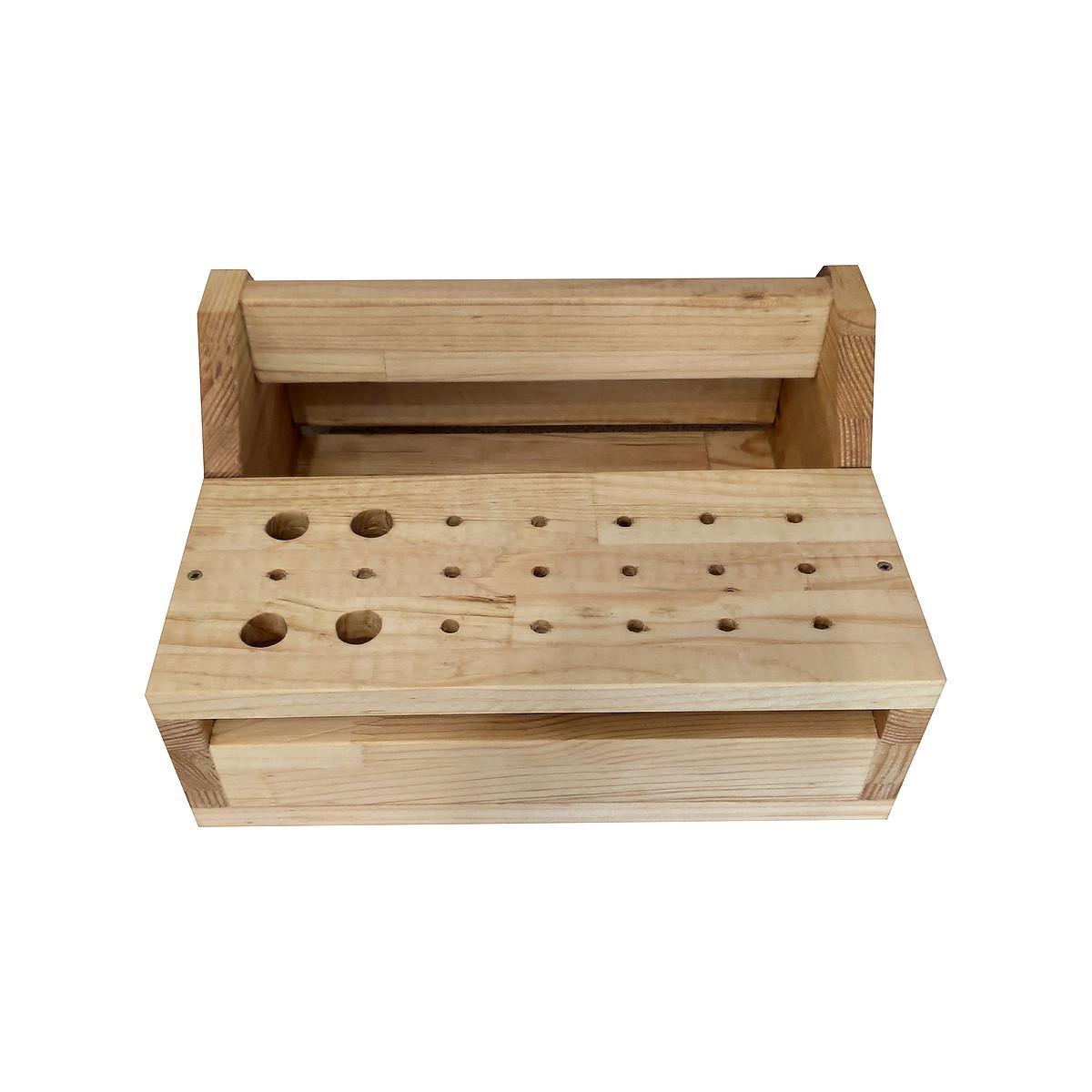 Органайзер для инструмента деревянный (2087890126) - фото 4 Органайзер для инструмента деревянный (2087890126) - фото 4