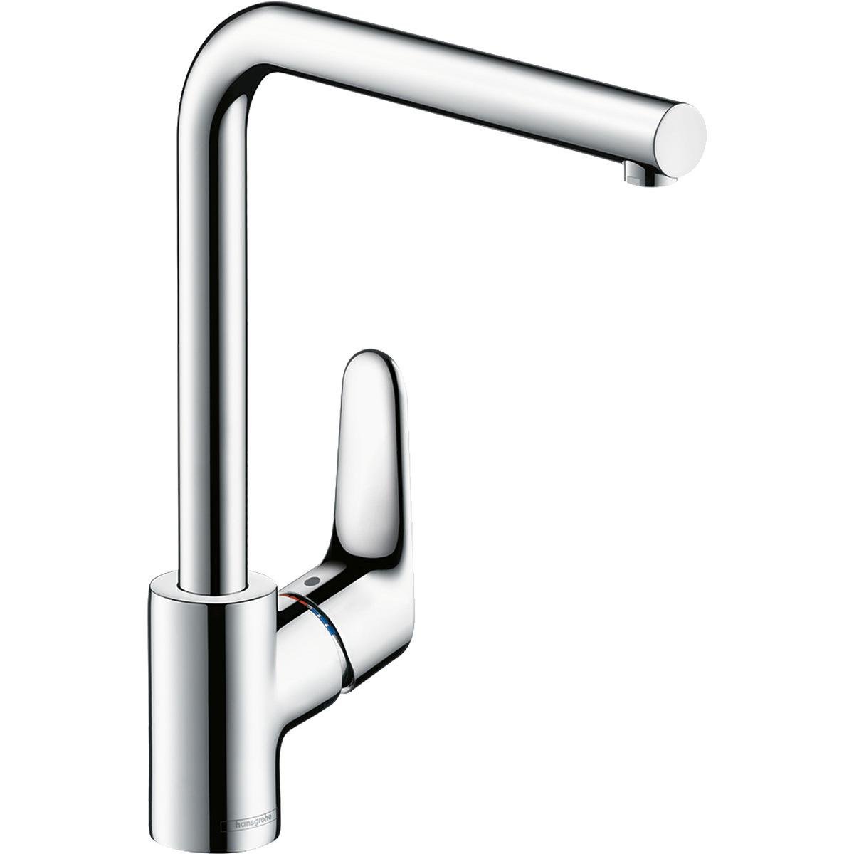Змішувач для кухні Hansgrohe Focus M41 EcoSmart 31827000 одноважільний Хром (249125)