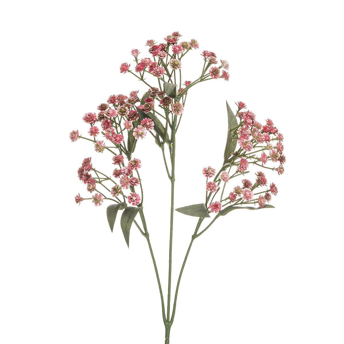 Искусственный гипсофил ветка латекс 67 см Розовый - фото 3 Искусственный гипсофил ветка латекс 67 см Розовый - фото 3