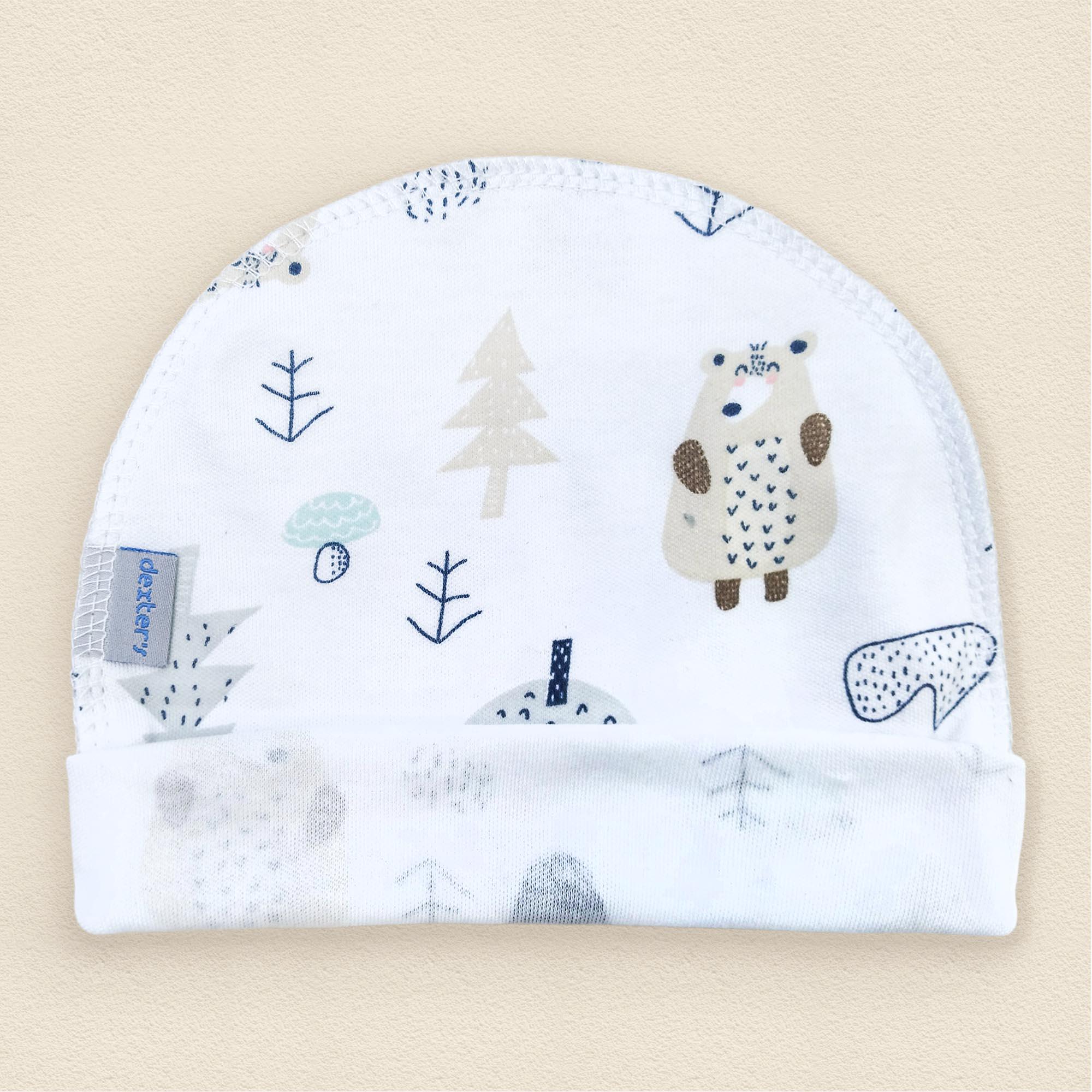 Шапочка Dexter's Forest Bear 962 р. 38 Белый (d962-1лс-б)